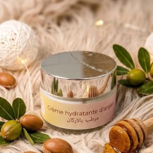Crème hydratante d'arganeA